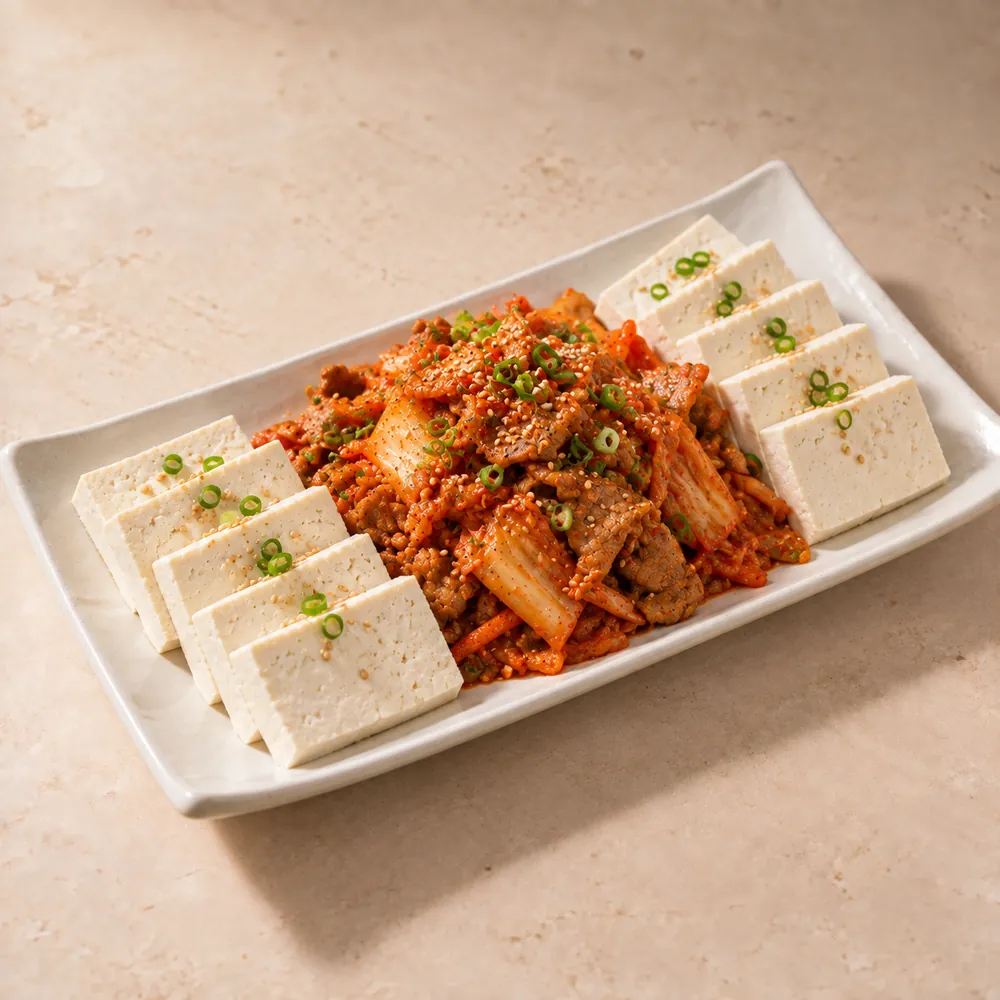 두부김치