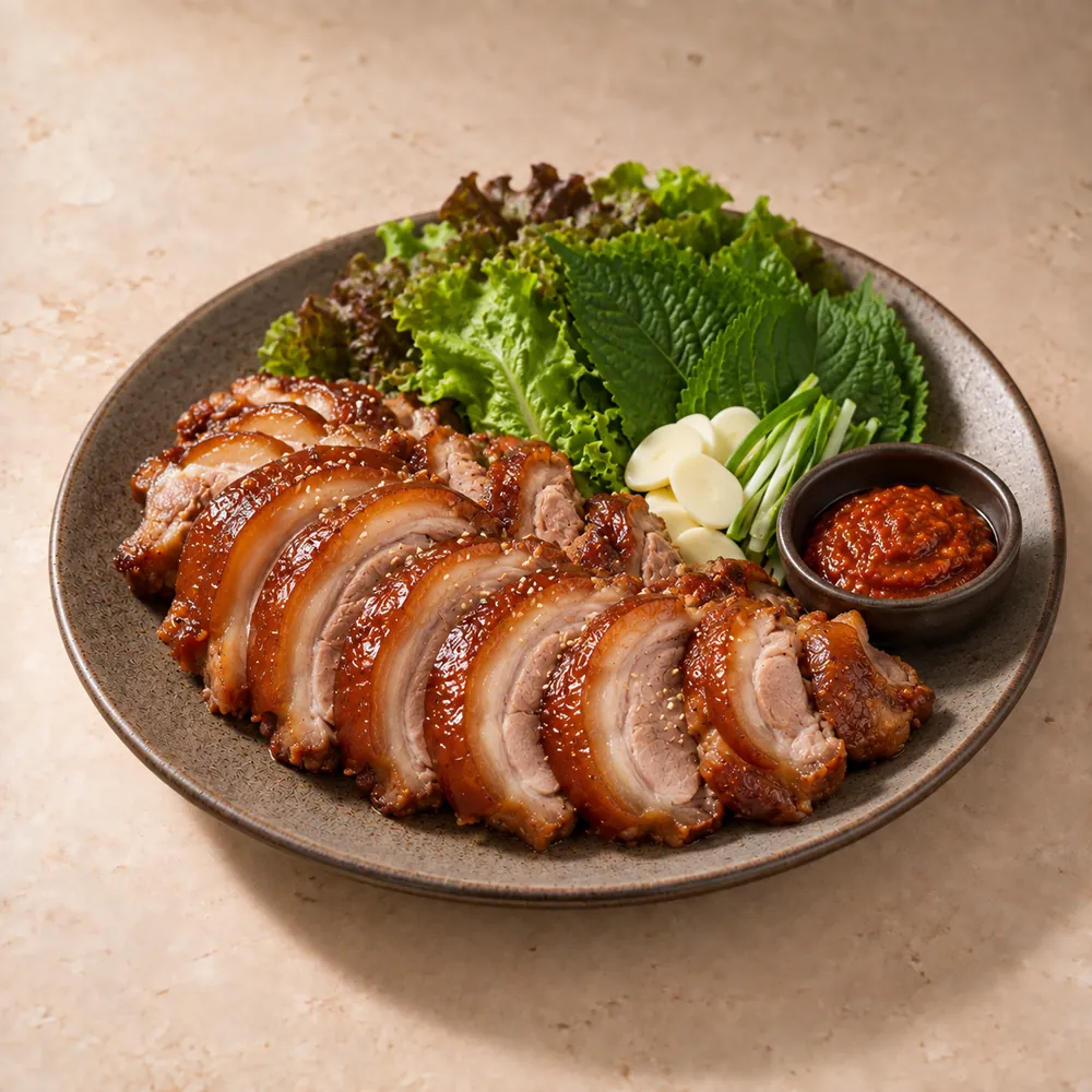 족발 플레이트