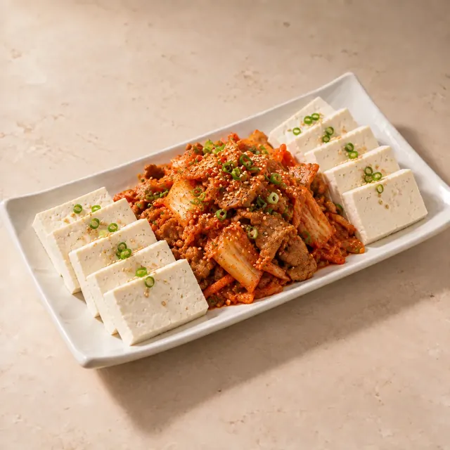 두부김치
